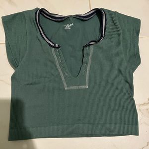 Urban outfitters out from under go for gold top